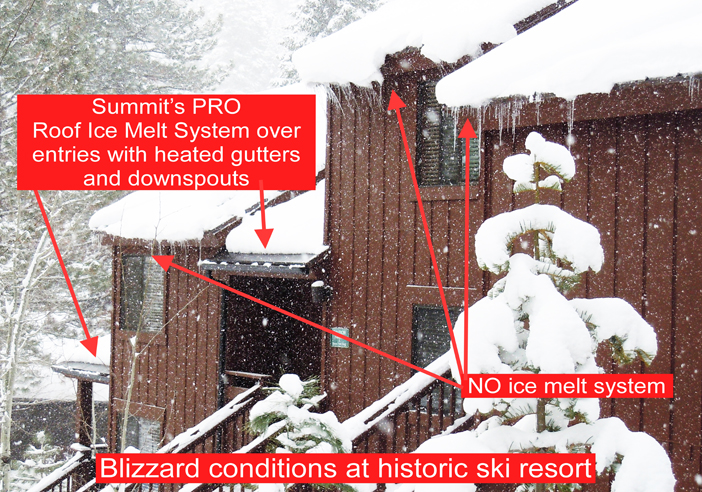 Learn what is an ice dam, and understand how Summit prevents them. Summit  Ice Melt Systems