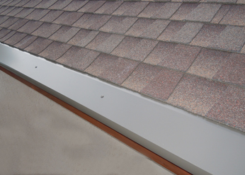 Melt roof edge ice for gutters. No zig-zag! Summit Ice Melt Systems