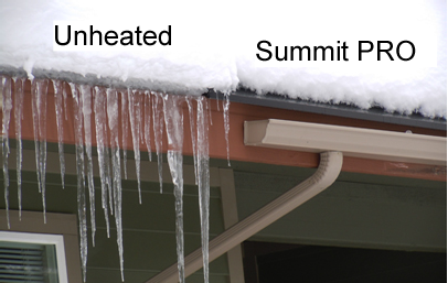 Learn How the PRO Ice Dam and Icicle Melt System Works. Summit Ice Melt  Systems