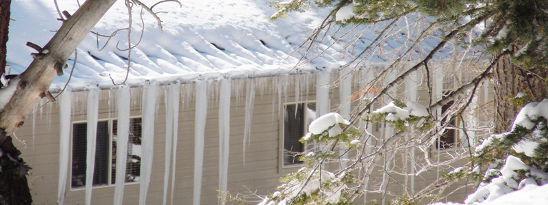 Faulty heat tape causes real ice dam problems with gutters