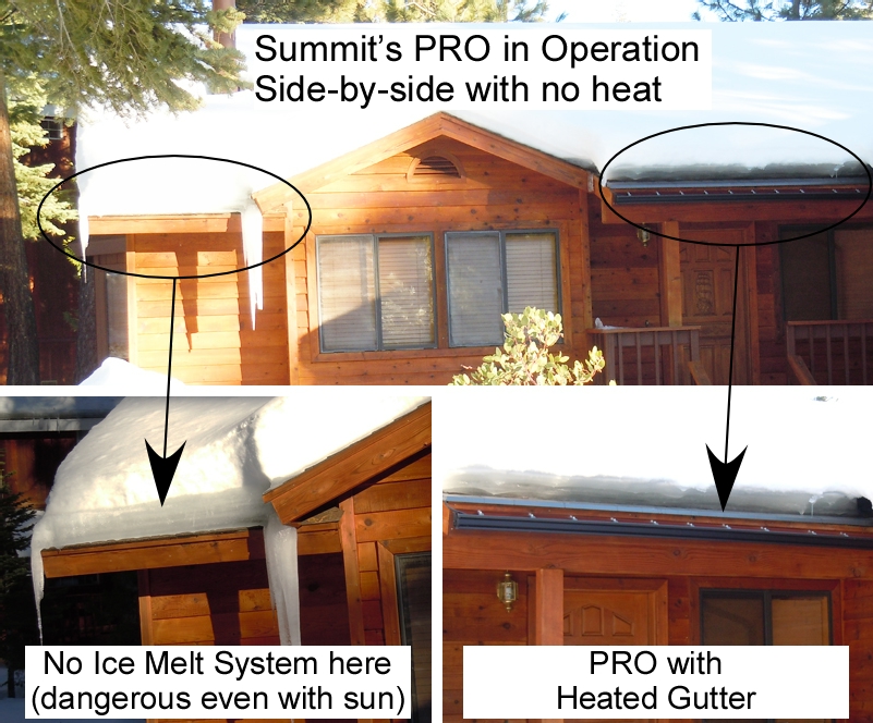 Learn what is an ice dam, and understand how Summit prevents them. Summit  Ice Melt Systems