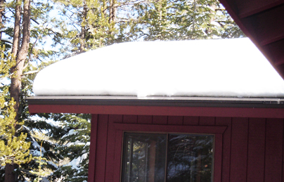 Radiant Edge roof ice melt system prevents ice dams and icicles better