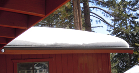 Radiant Edge roof ice melt system prevents ice dams and icicles better